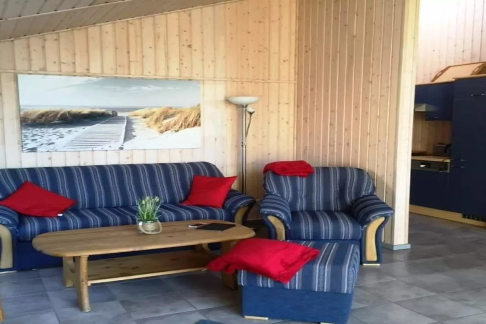 Haubentaucher 80-Wohnzimmer