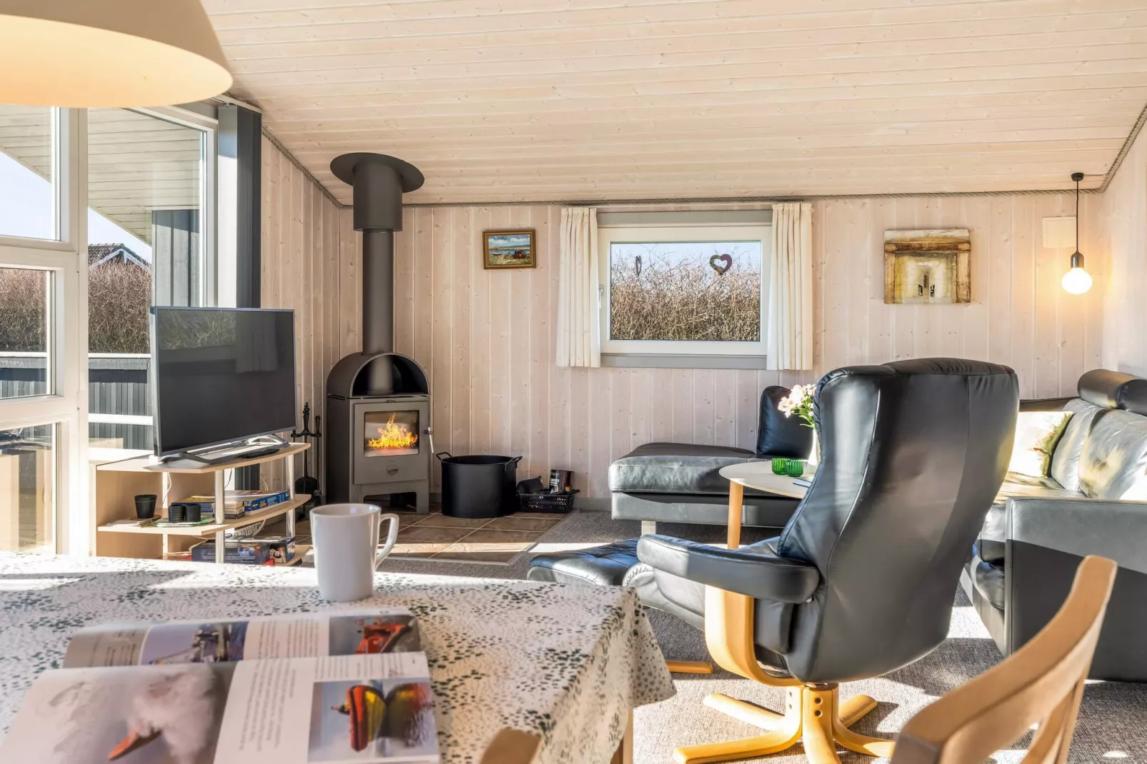 Maison de vacances pour 6 a Hemmet - Intérieur