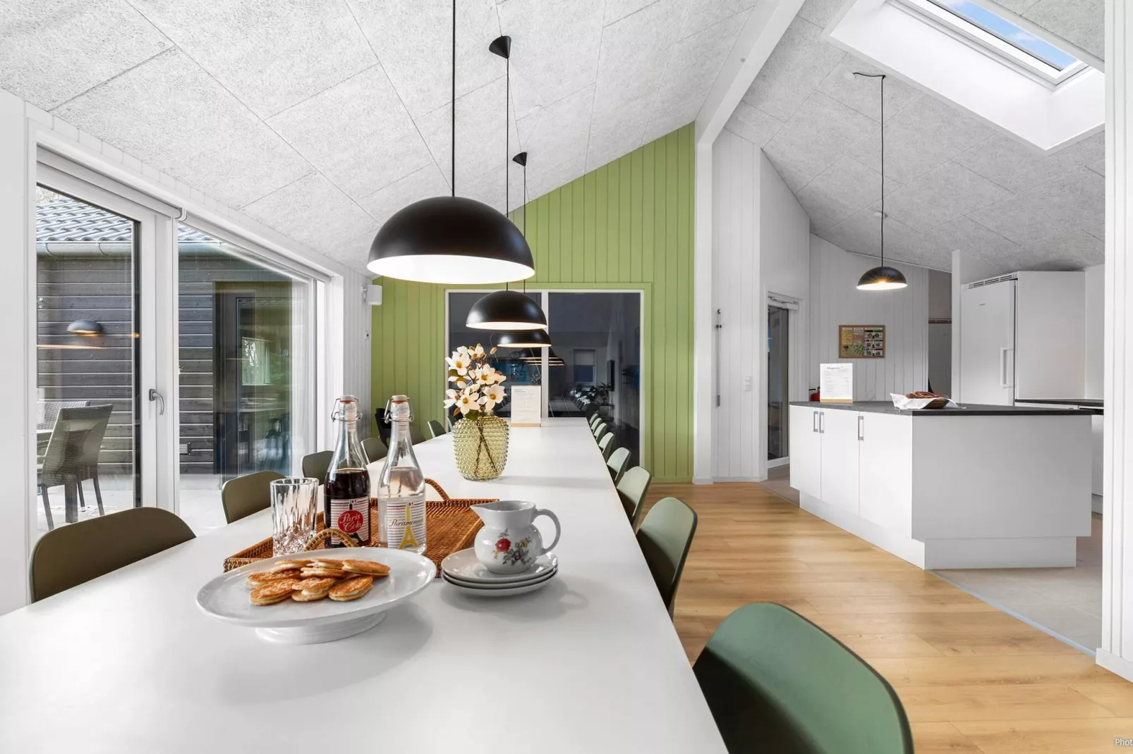 5 star holiday home in Glesborg-Indoor