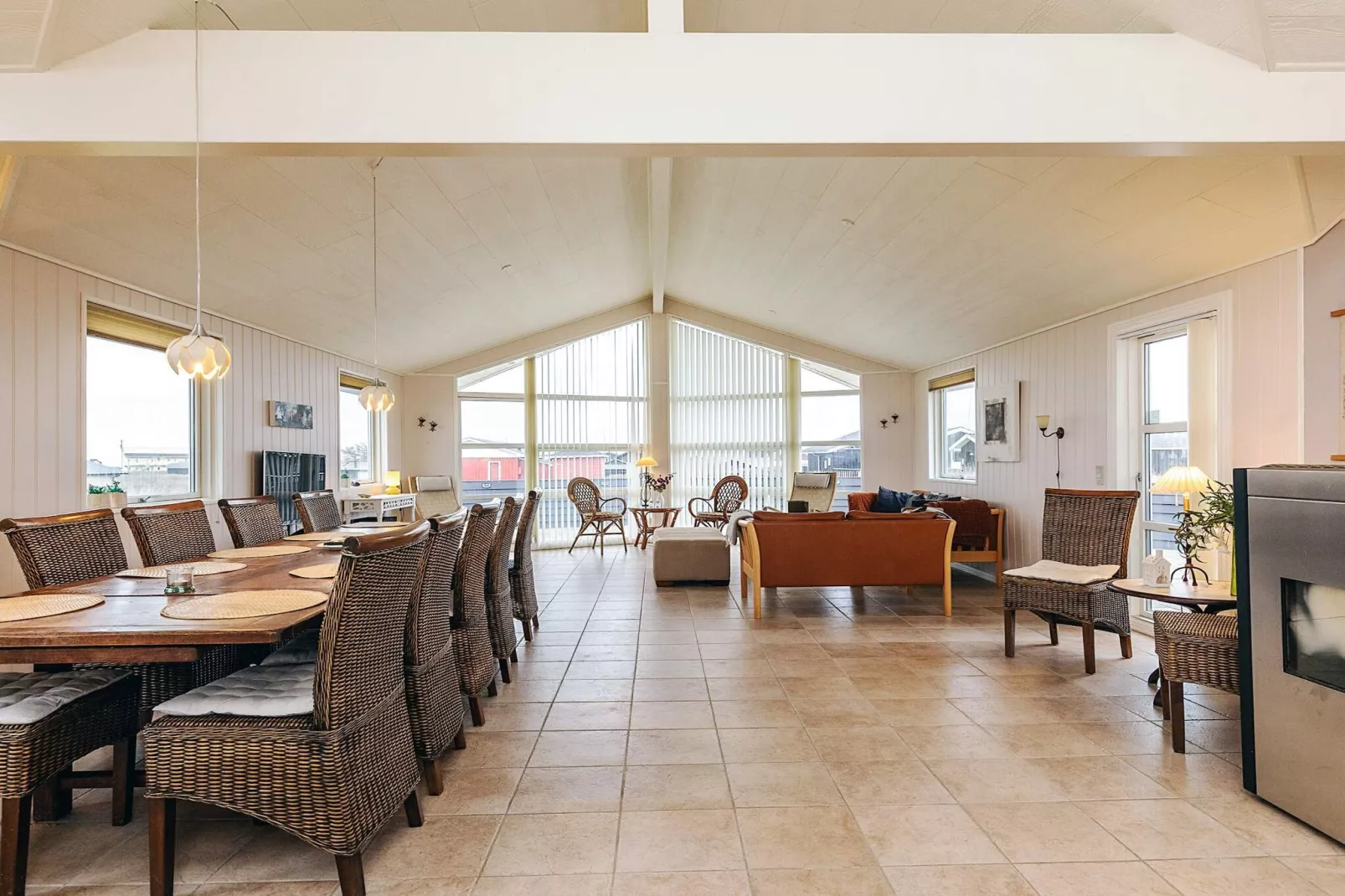 5 Sterne Ferienhaus in Løkken-Innenbereich