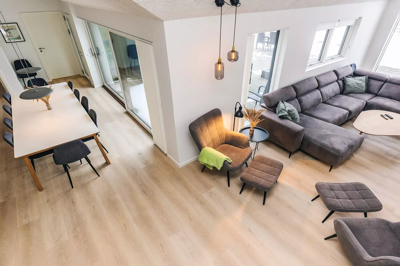 5 etoiles maison de vacances a Blokhus - Intérieur