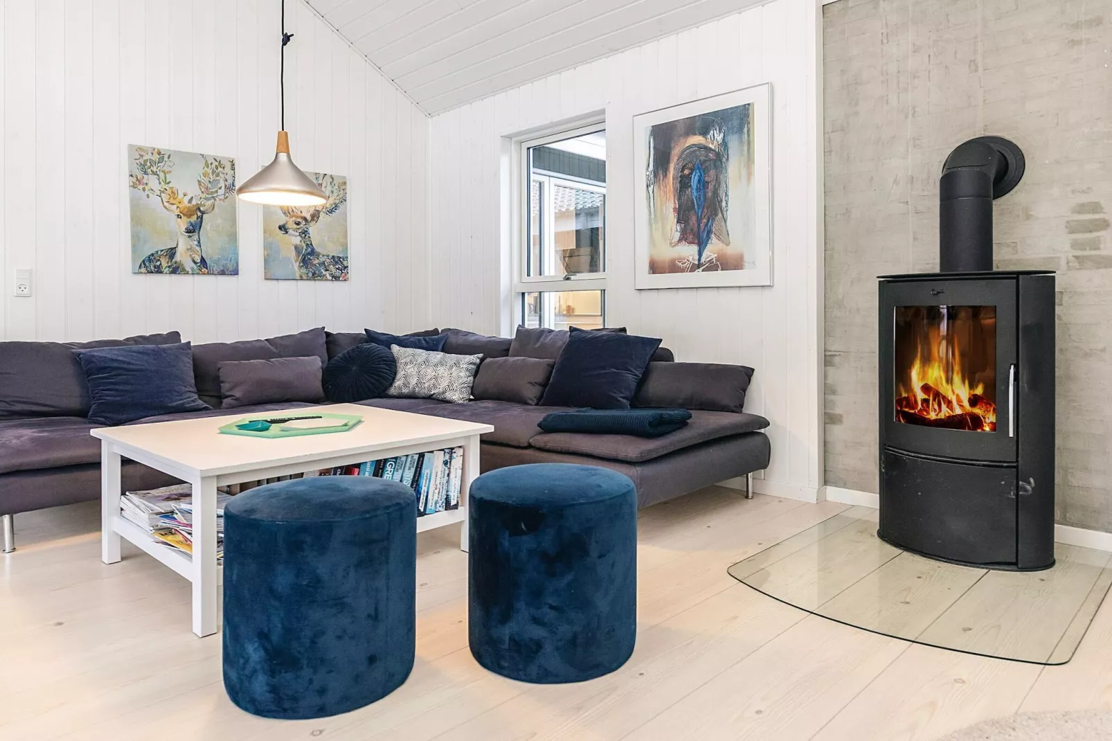 5 star holiday home in Blokhus - Indoor