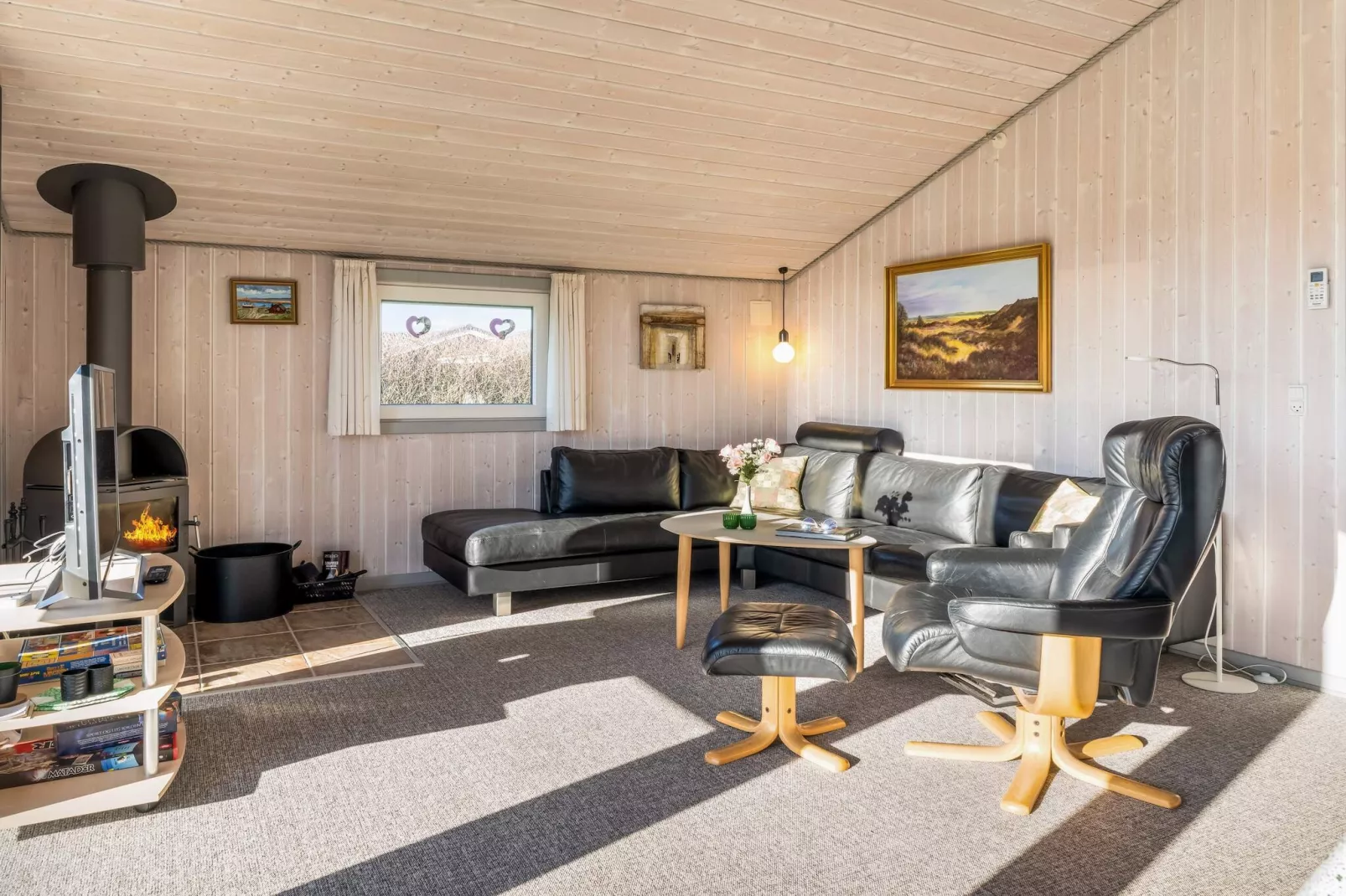 Maison de vacances pour 6 a Hemmet - Intérieur