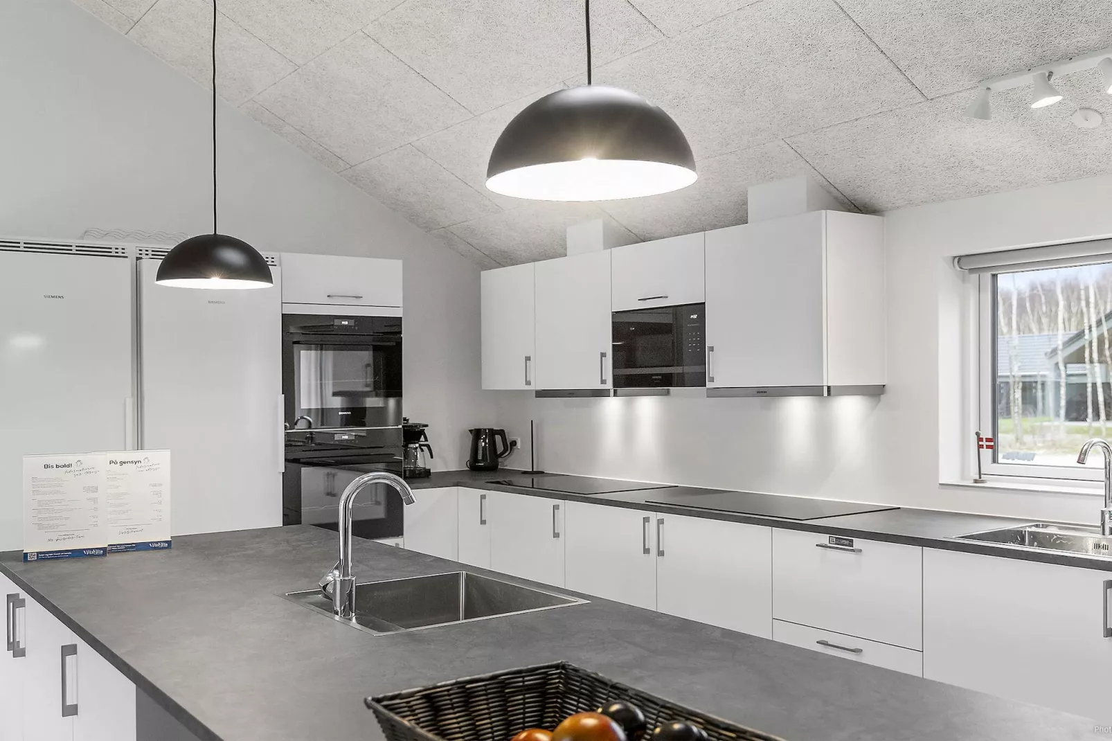 5 Sterne Ferienhaus in Glesborg-Innenbereich