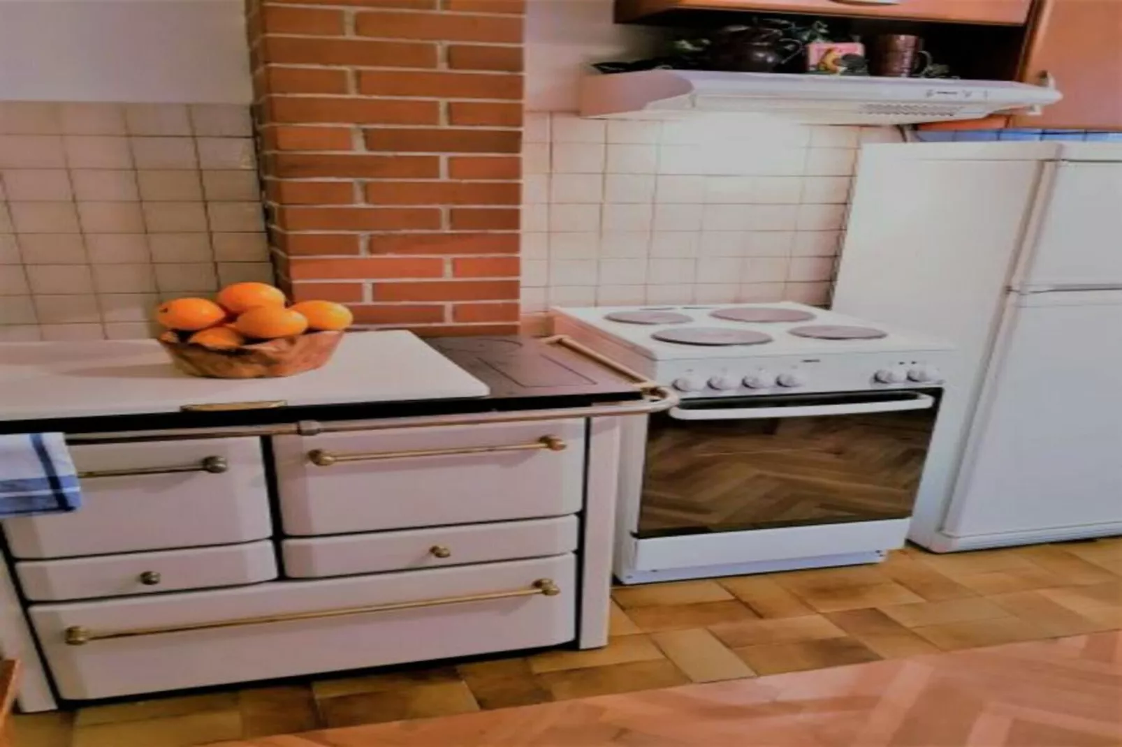 Dalmatian House-Kitchen