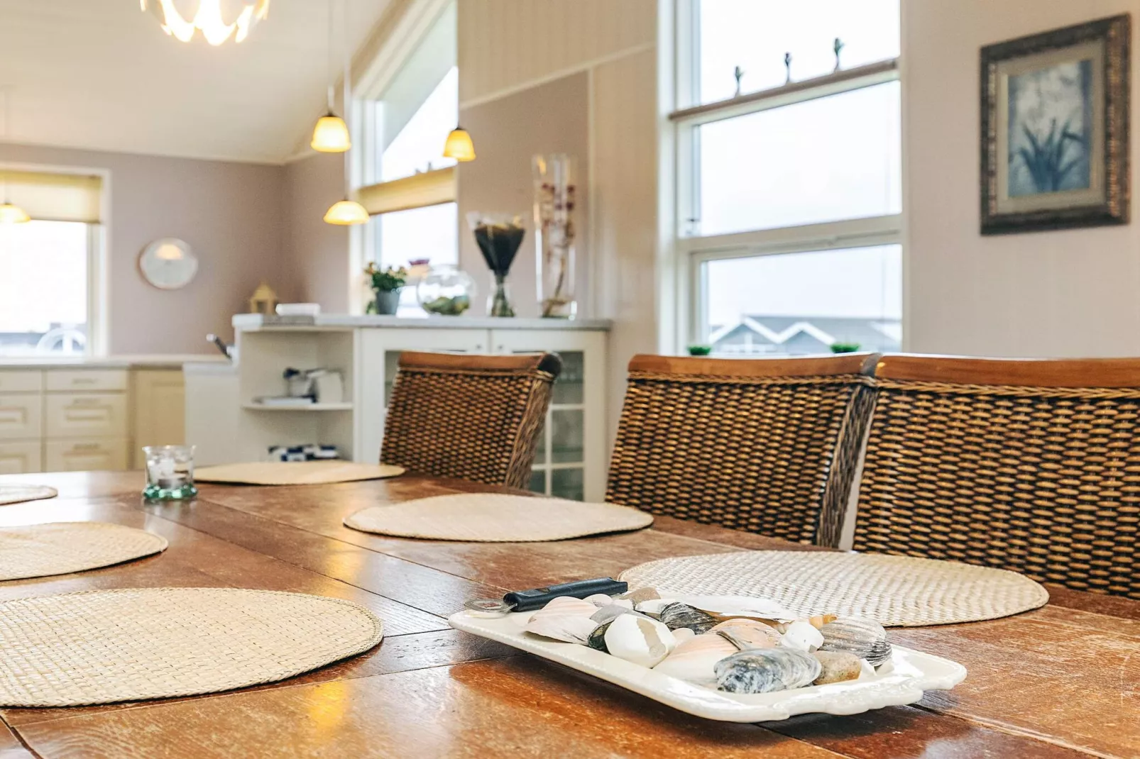 5 Sterne Ferienhaus in Løkken-Innenbereich