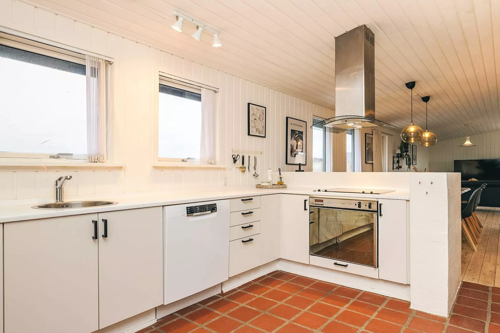 5 Sterne Ferienhaus in Løkken-Innenbereich