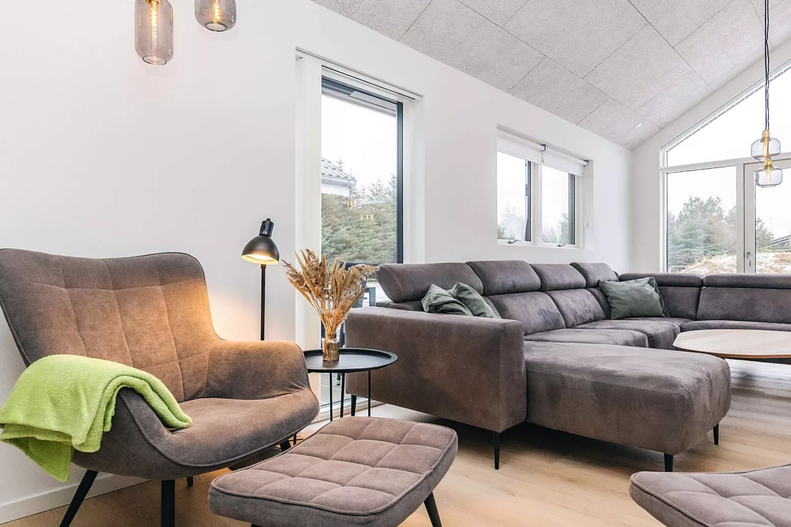 5 etoiles maison de vacances a Blokhus - Intérieur