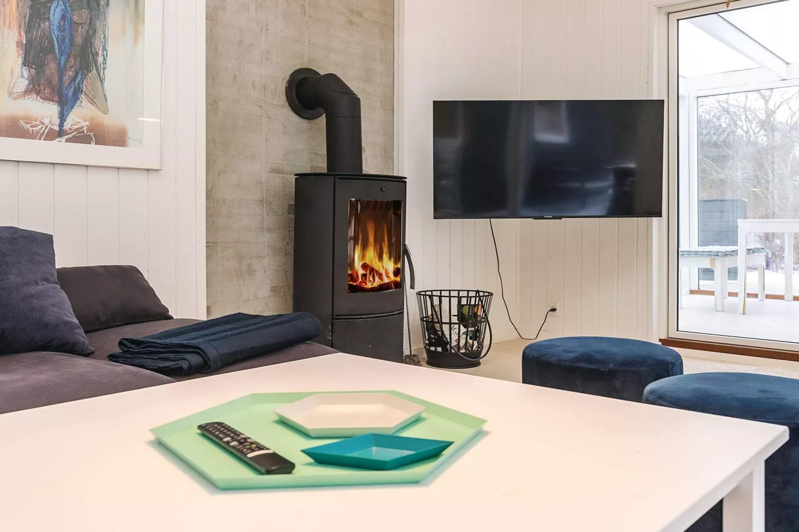 5 star holiday home in Blokhus - Indoor