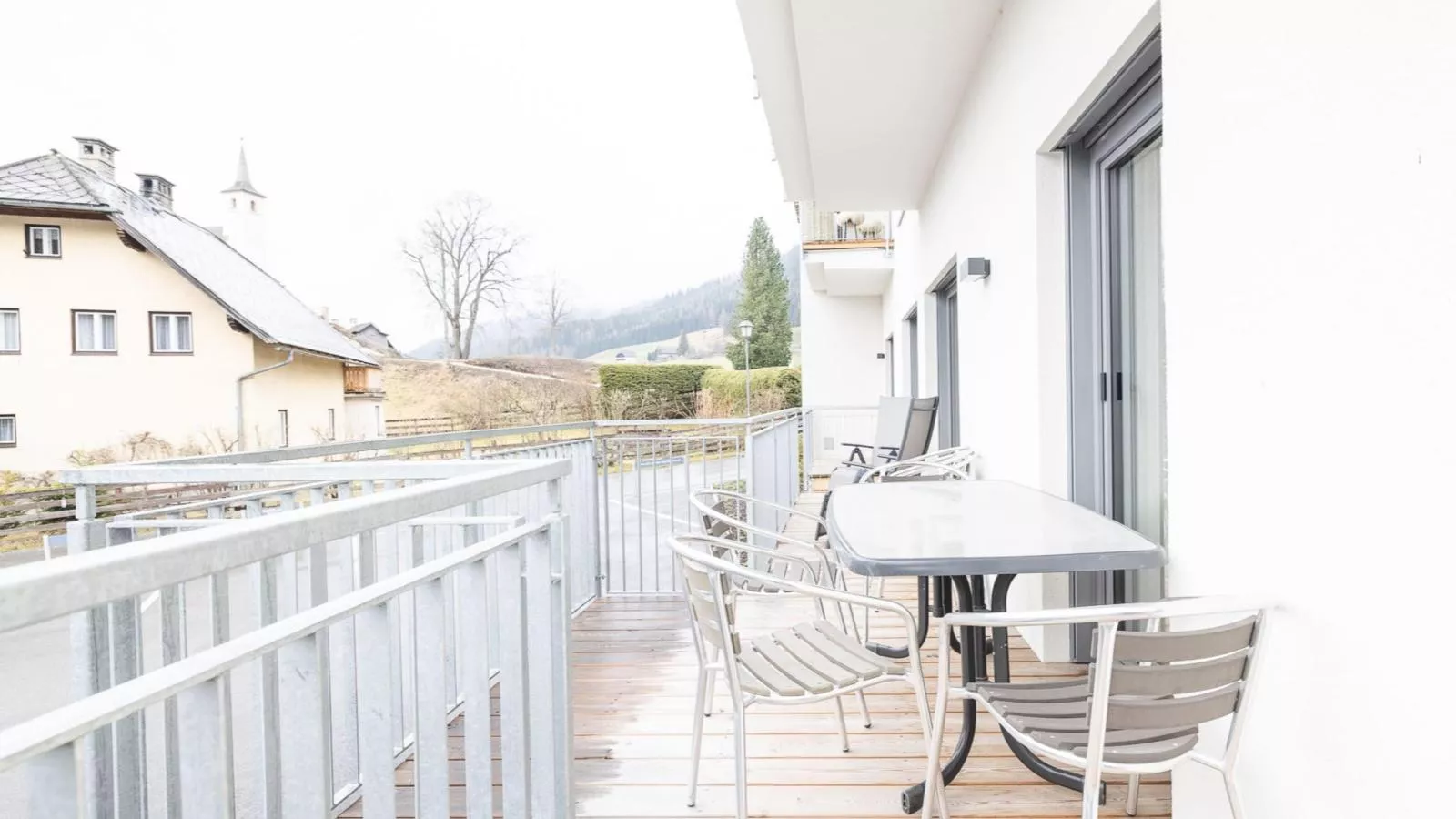 Ski Nature Apartment Lungau Top 1-Terrasse / balcon