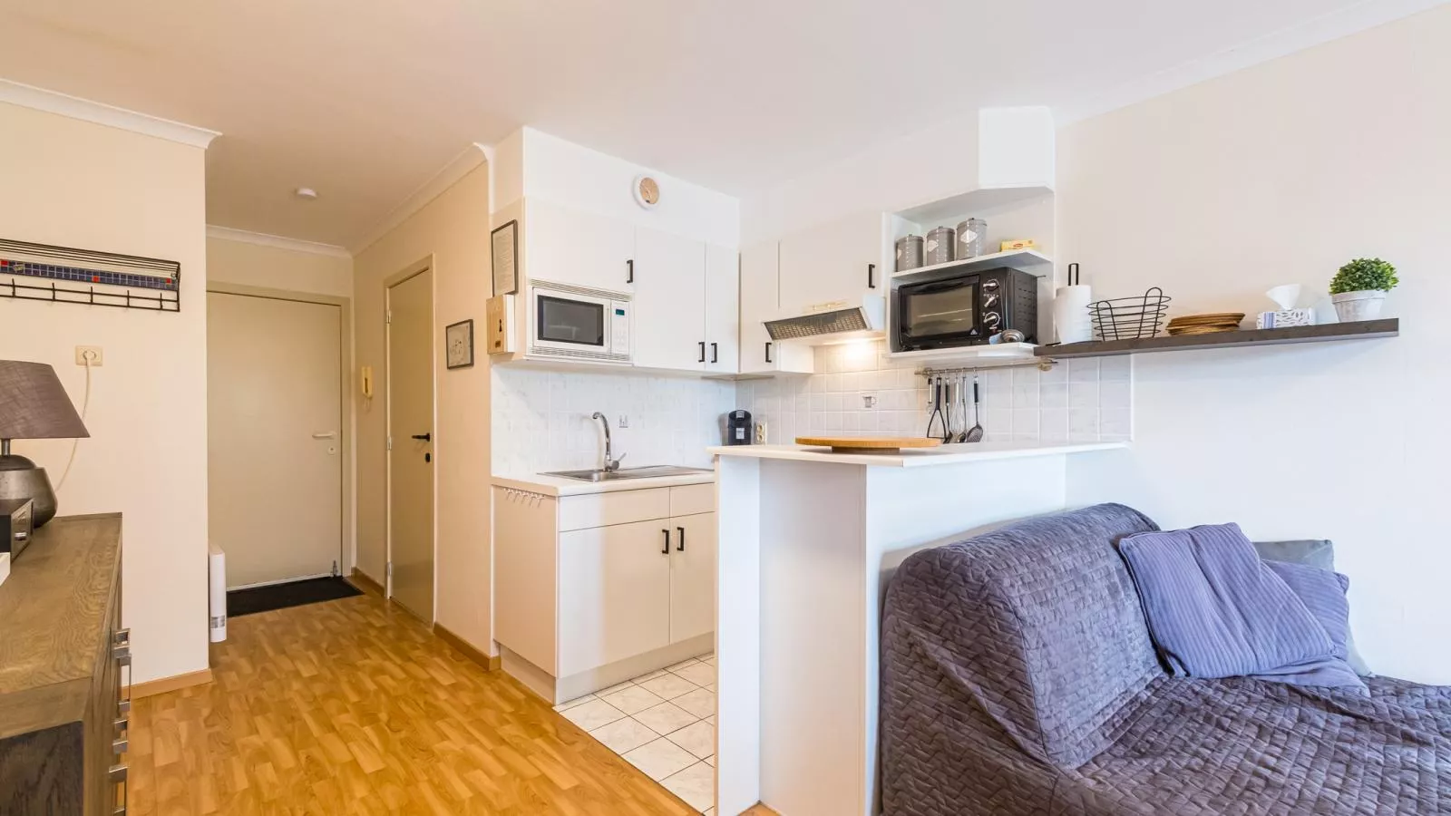 Green Garden blok 10 - 0002 + park. 46-Wohnzimmer