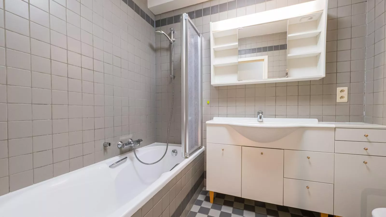 Scholekster - 0004 + box 000-Salle de bain