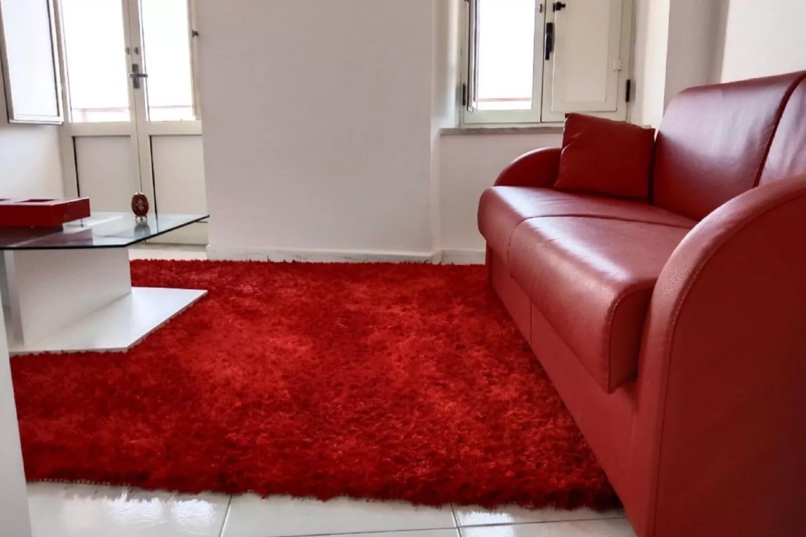 Lo Studiolo Apartment-Living room