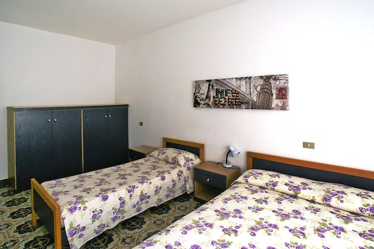 Residence Ariston, Lido di Jesolo-Ariston 4 B4 - Schlafzimmer
