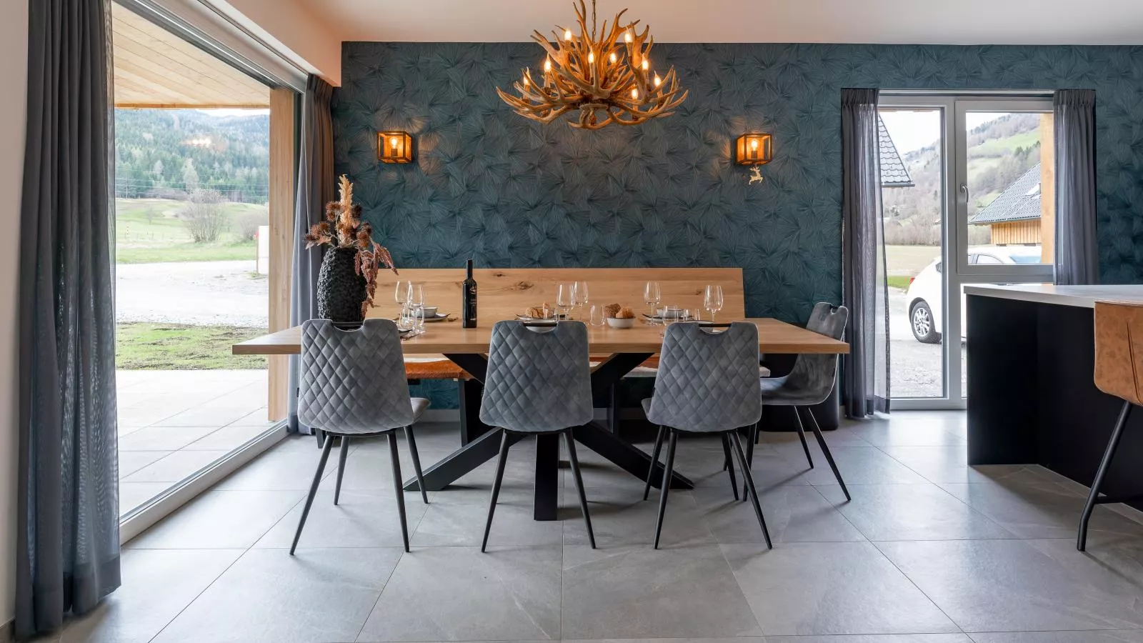 Bergzicht 2A-Salle à manger