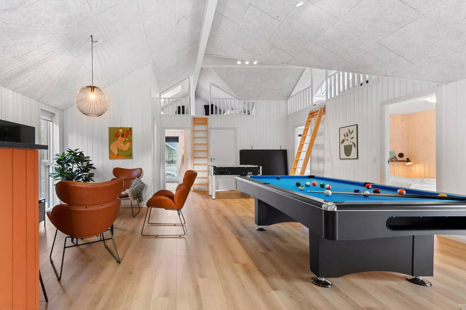 5 star holiday home in Glesborg-Indoor