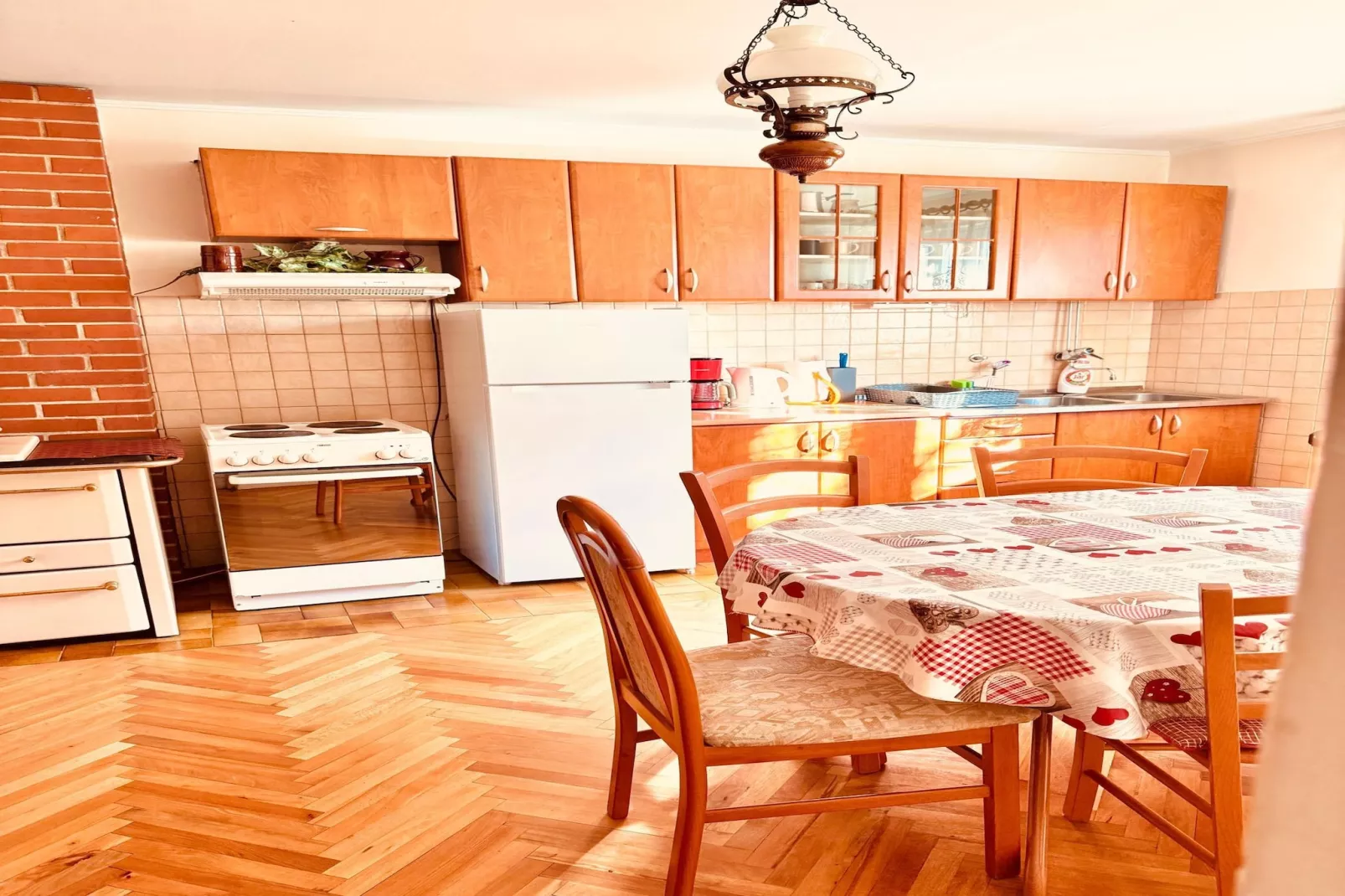 Dalmatian House-Kitchen