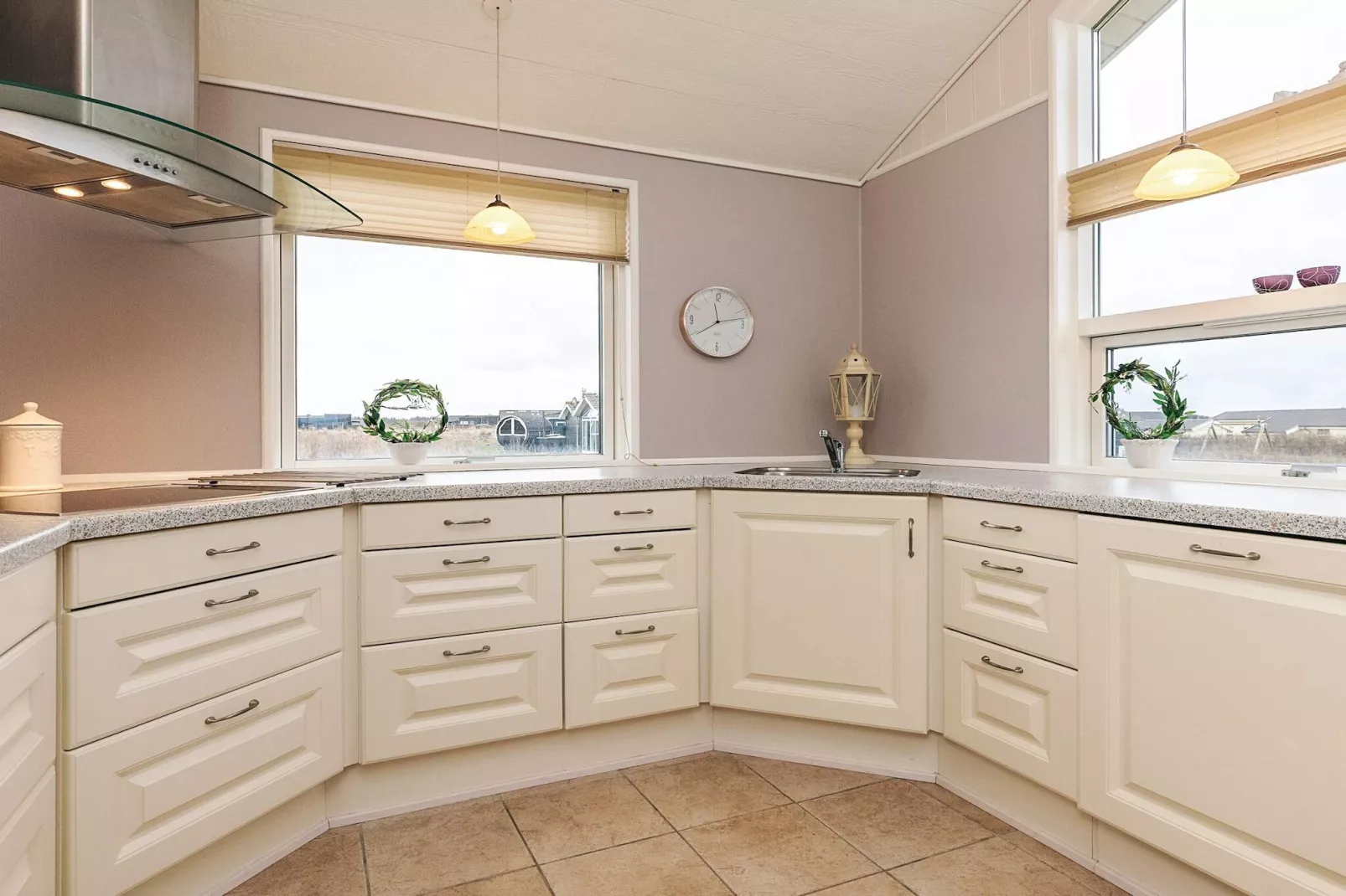 5 Sterne Ferienhaus in Løkken-Innenbereich