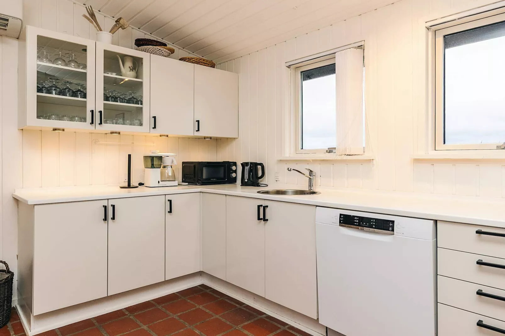 5 Sterne Ferienhaus in Løkken-Innenbereich