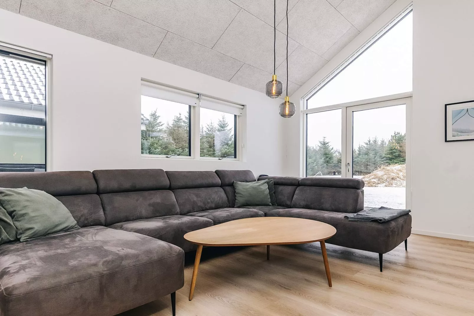 5 etoiles maison de vacances a Blokhus - Intérieur