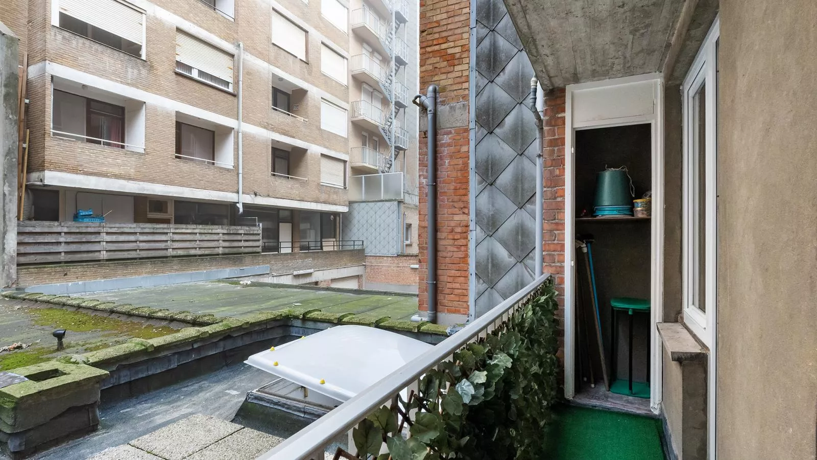 Tijl - VER/1 + garagebox mogelijk-Terrace balcony