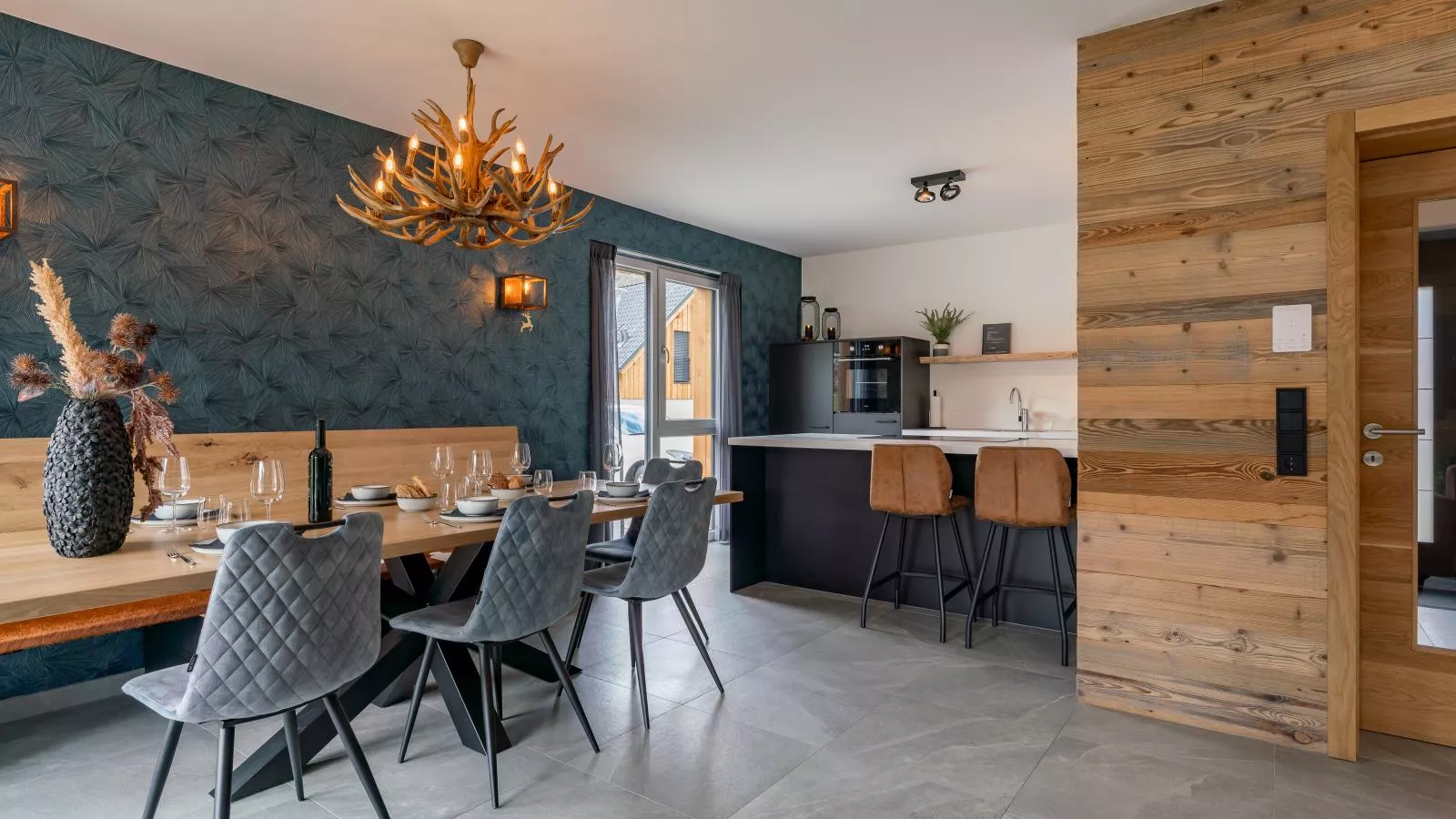 Bergzicht 2A-Salle à manger