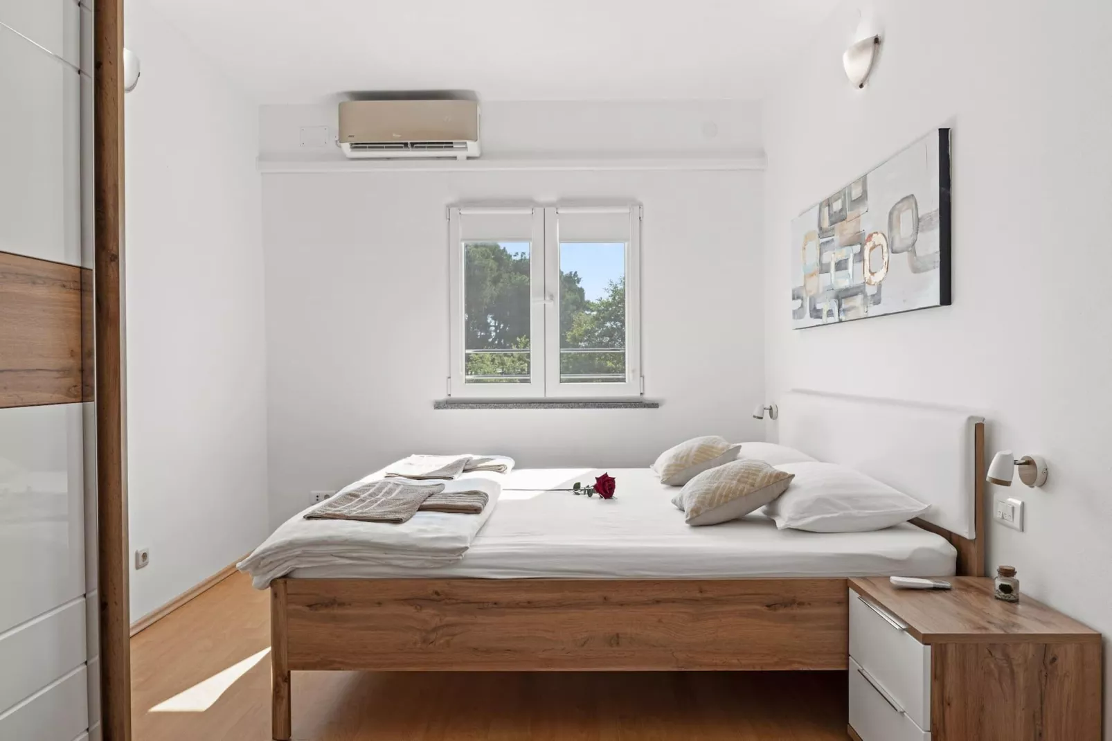 Kristijan & Jelena - Pool, Jacuzzi, Playground-Schlafzimmer