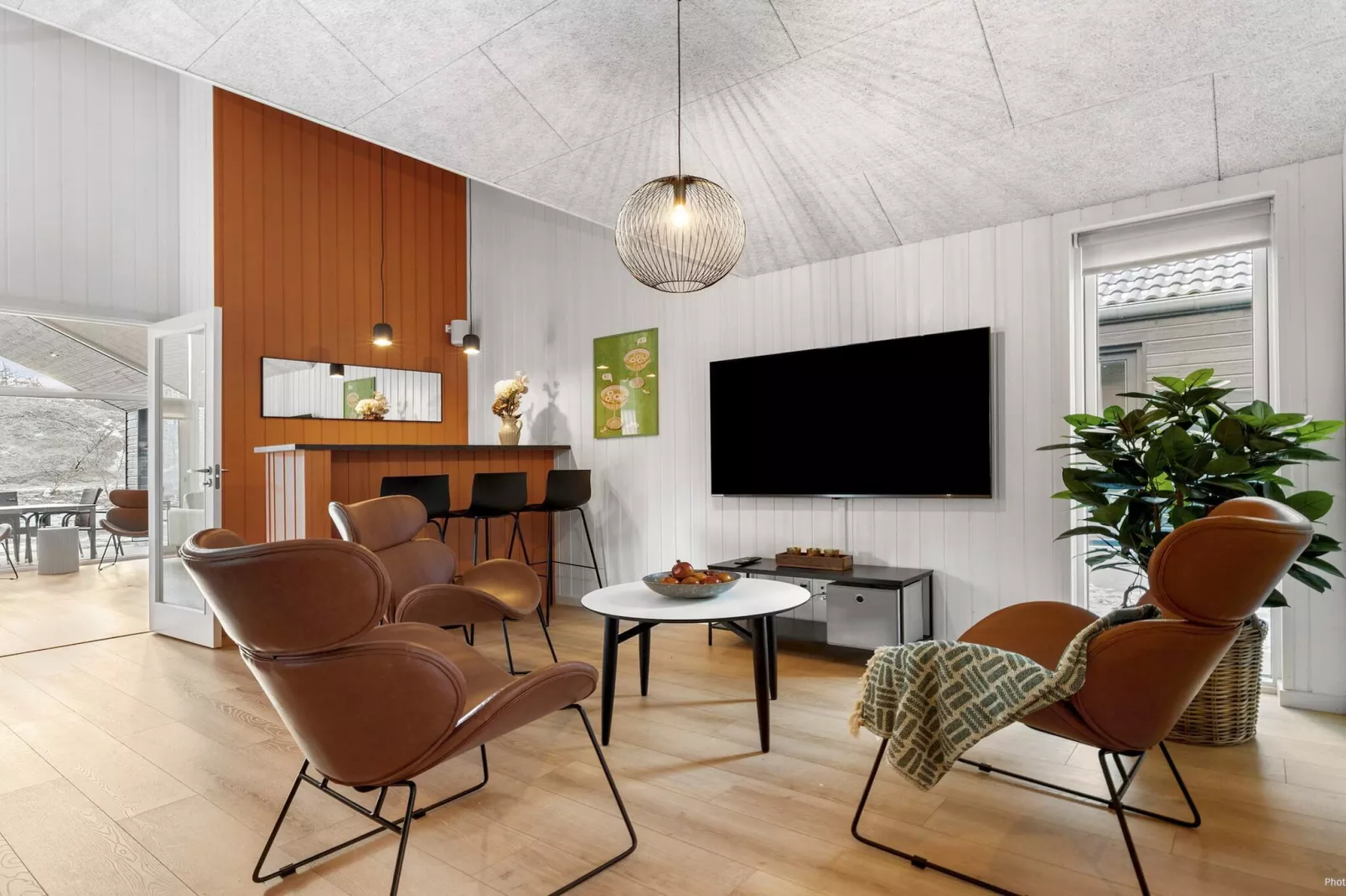 5 star holiday home in Glesborg-Indoor