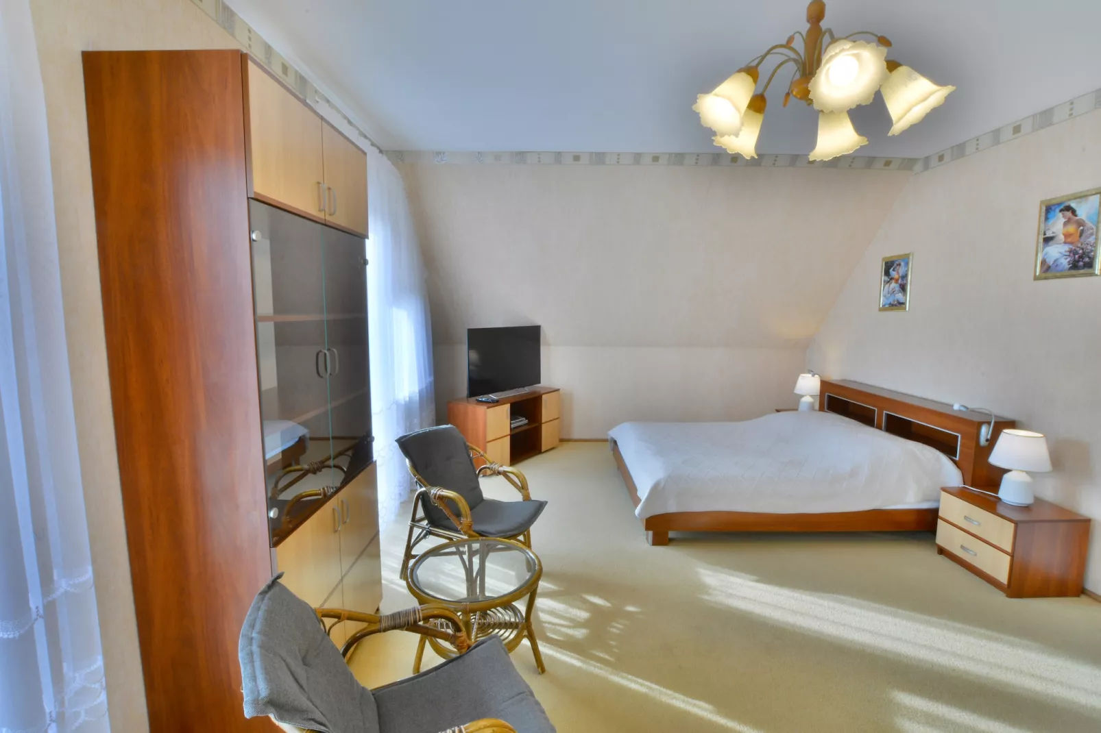 Dom z sauną 150 m2 Ustronie Morskie-Bedroom