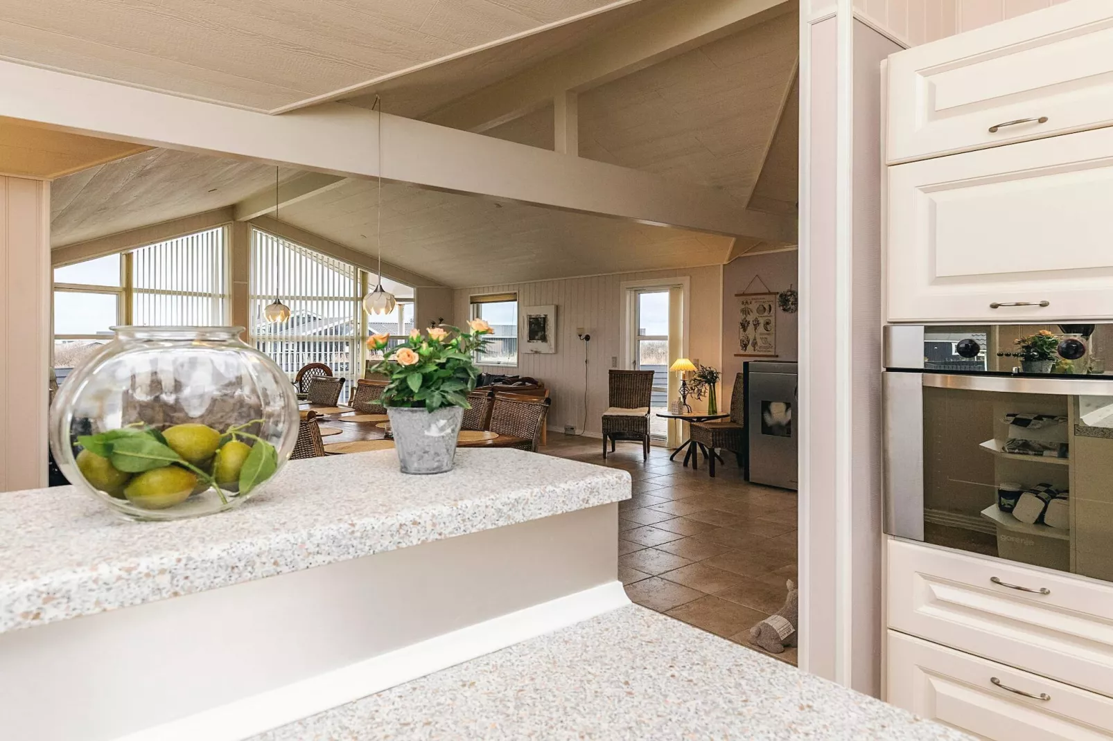 5 Sterne Ferienhaus in Løkken-Innenbereich