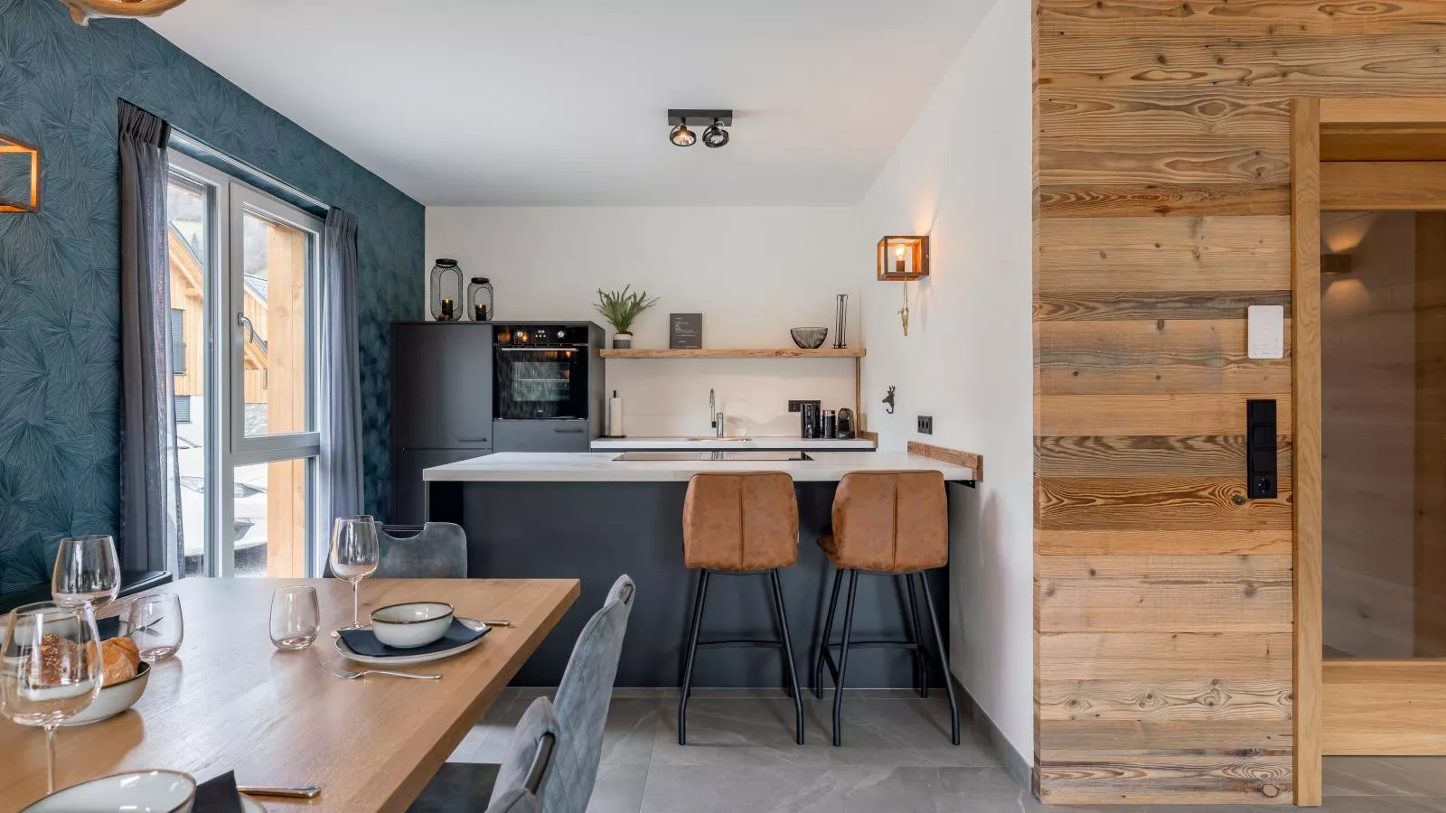 Bergzicht 2A-Salle à manger