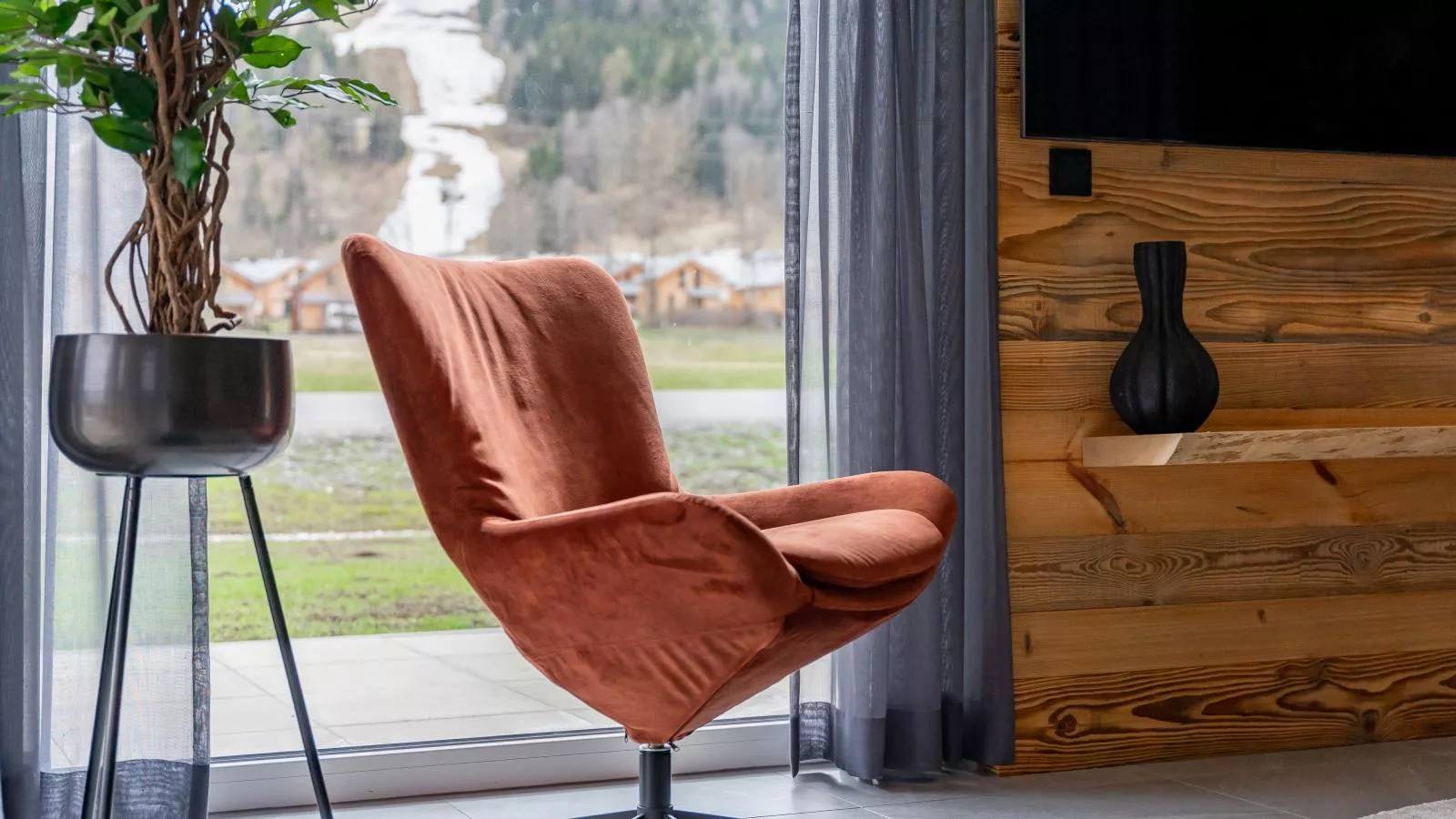 Bergzicht 2B-Wohnzimmer