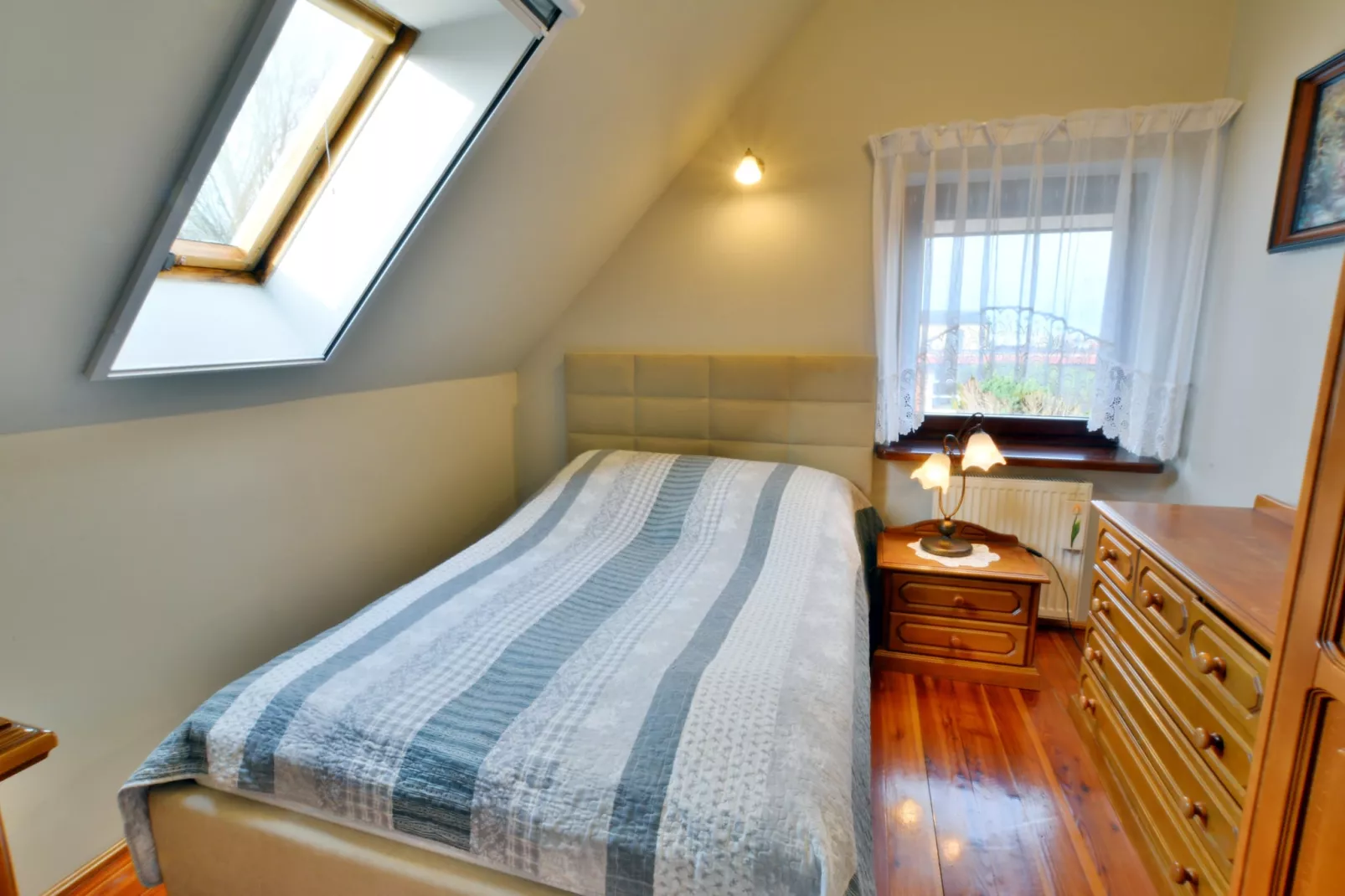 Dom z sauną 150 m2 Ustronie Morskie-Bedroom