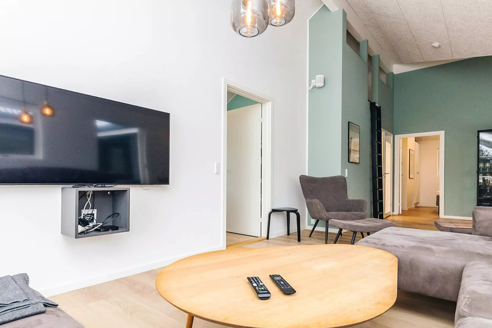 5 etoiles maison de vacances a Blokhus - Intérieur