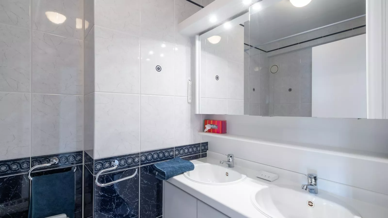 Mistral - 0801 + box 22 (Sunfield)-Salle de bain