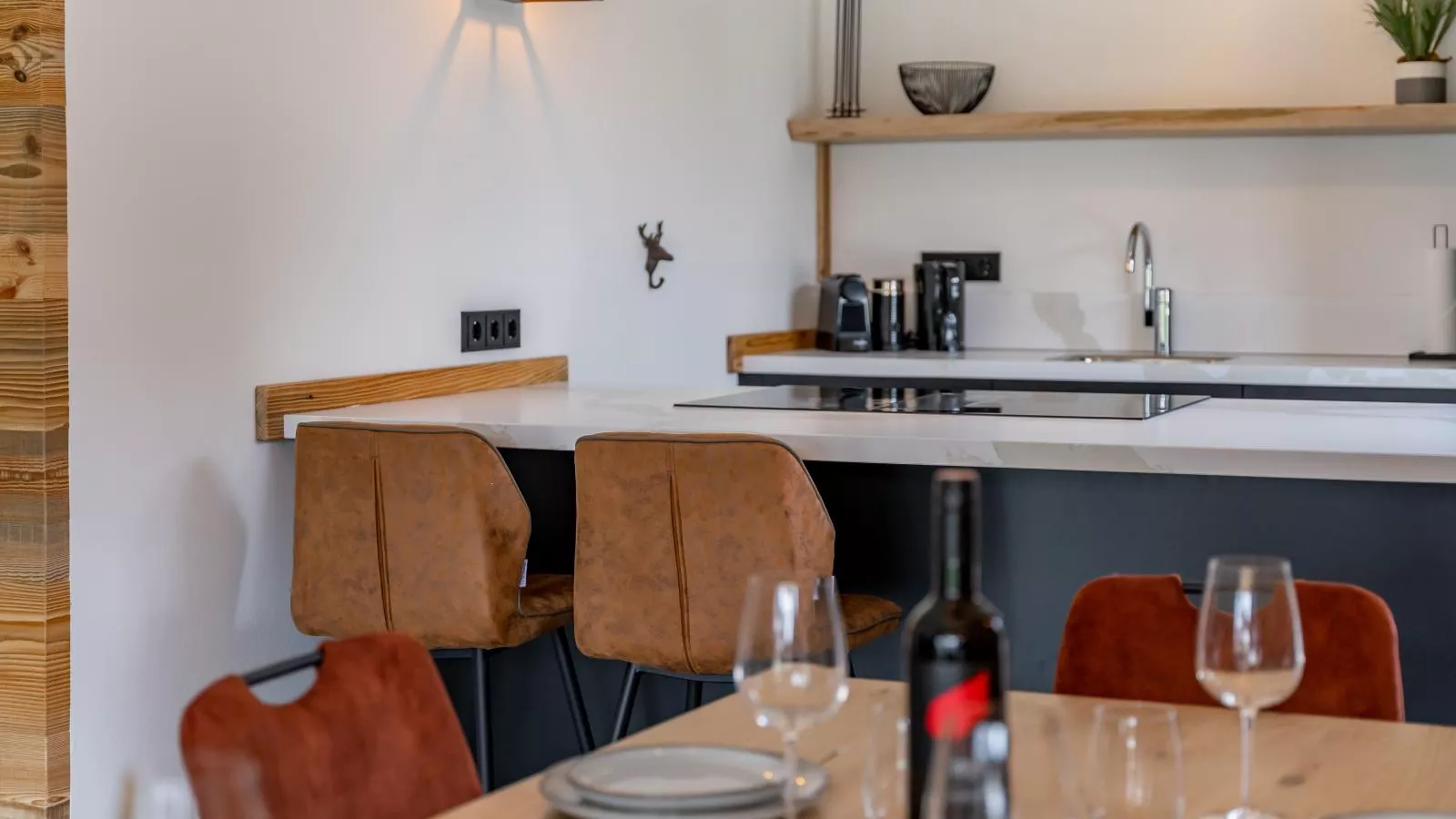 Bergzicht 2B-Esszimmer