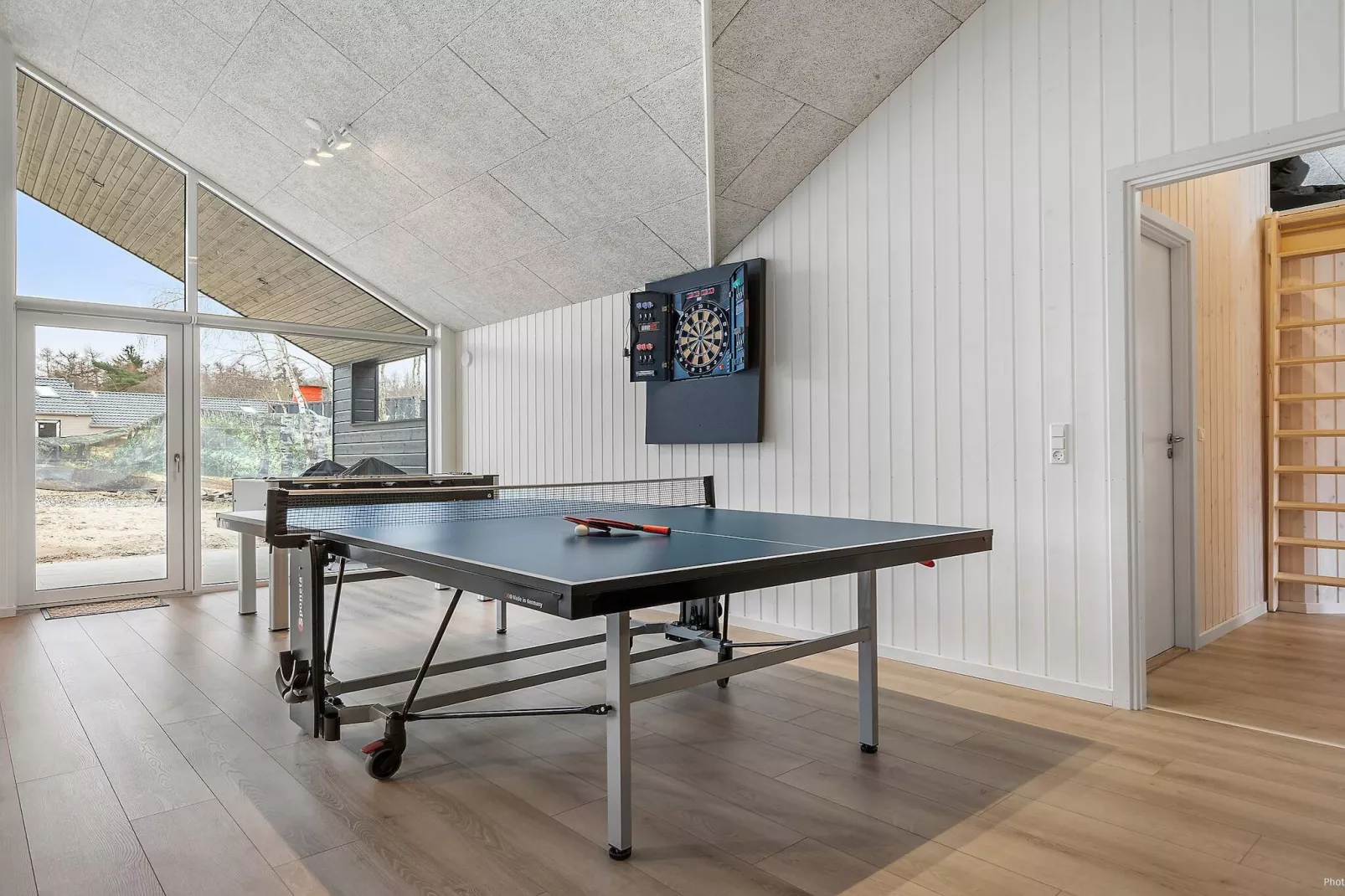 5 Sterne Ferienhaus in Glesborg-Innenbereich