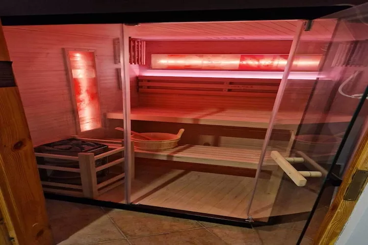 Dom wakacyjny w Jarosławcu-Sauna