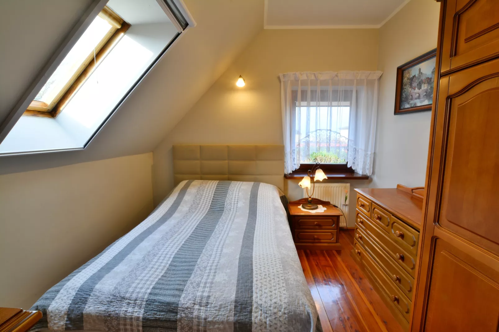 Dom z sauną 150 m2 Ustronie Morskie-Bedroom