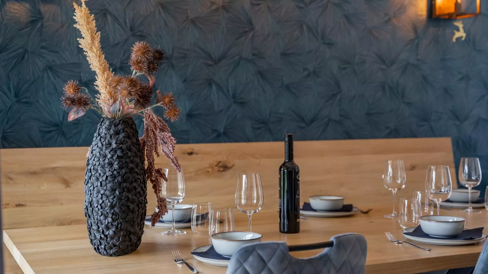 Bergzicht 2A-Salle à manger