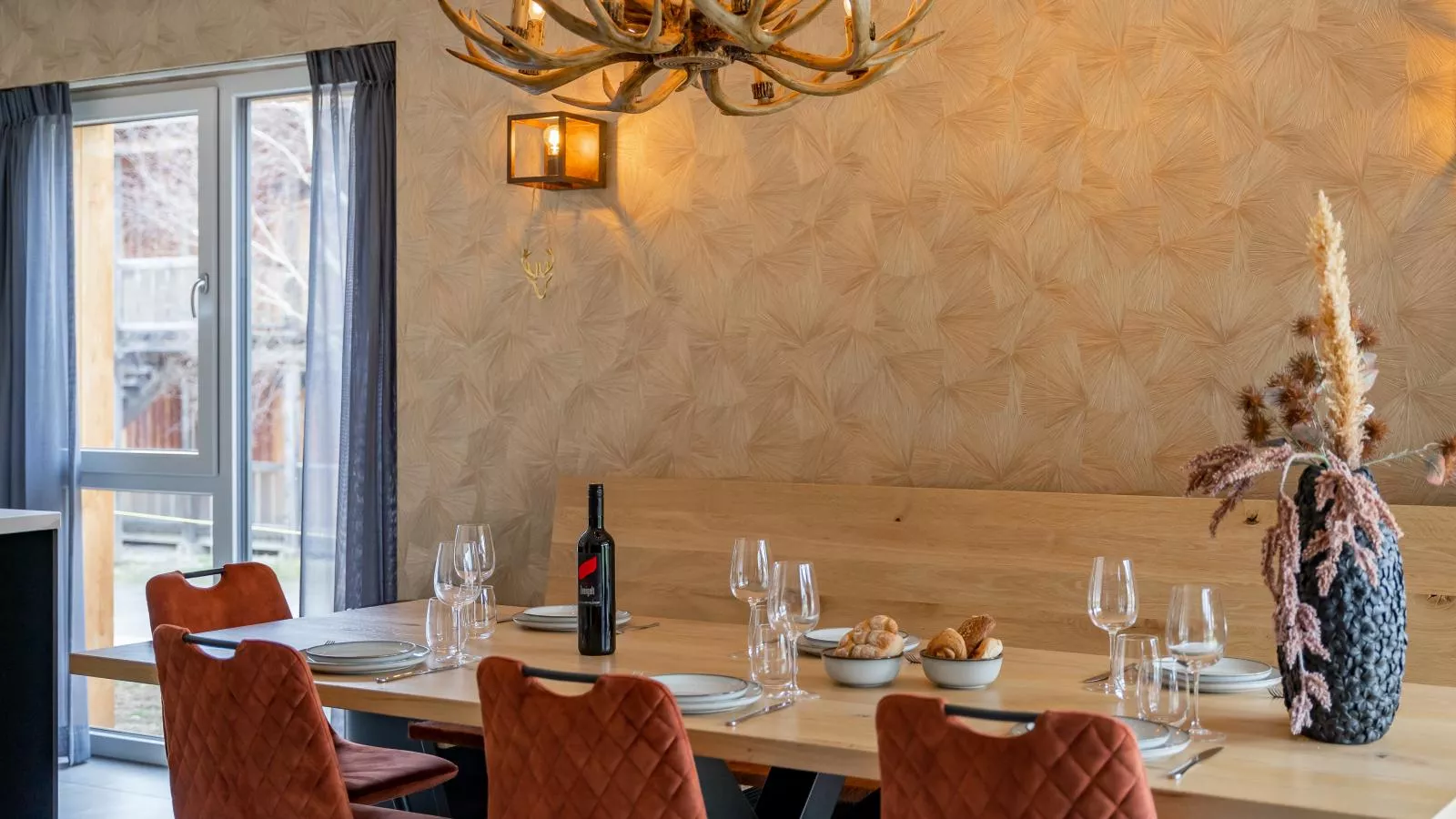 Bergzicht 2B-Esszimmer