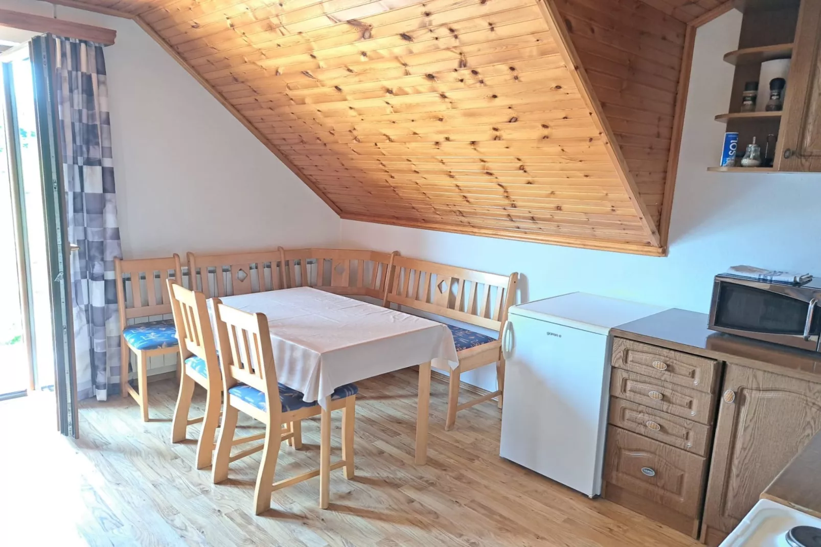 Guesthouse Žafran- Room With Landscape View-Dining room