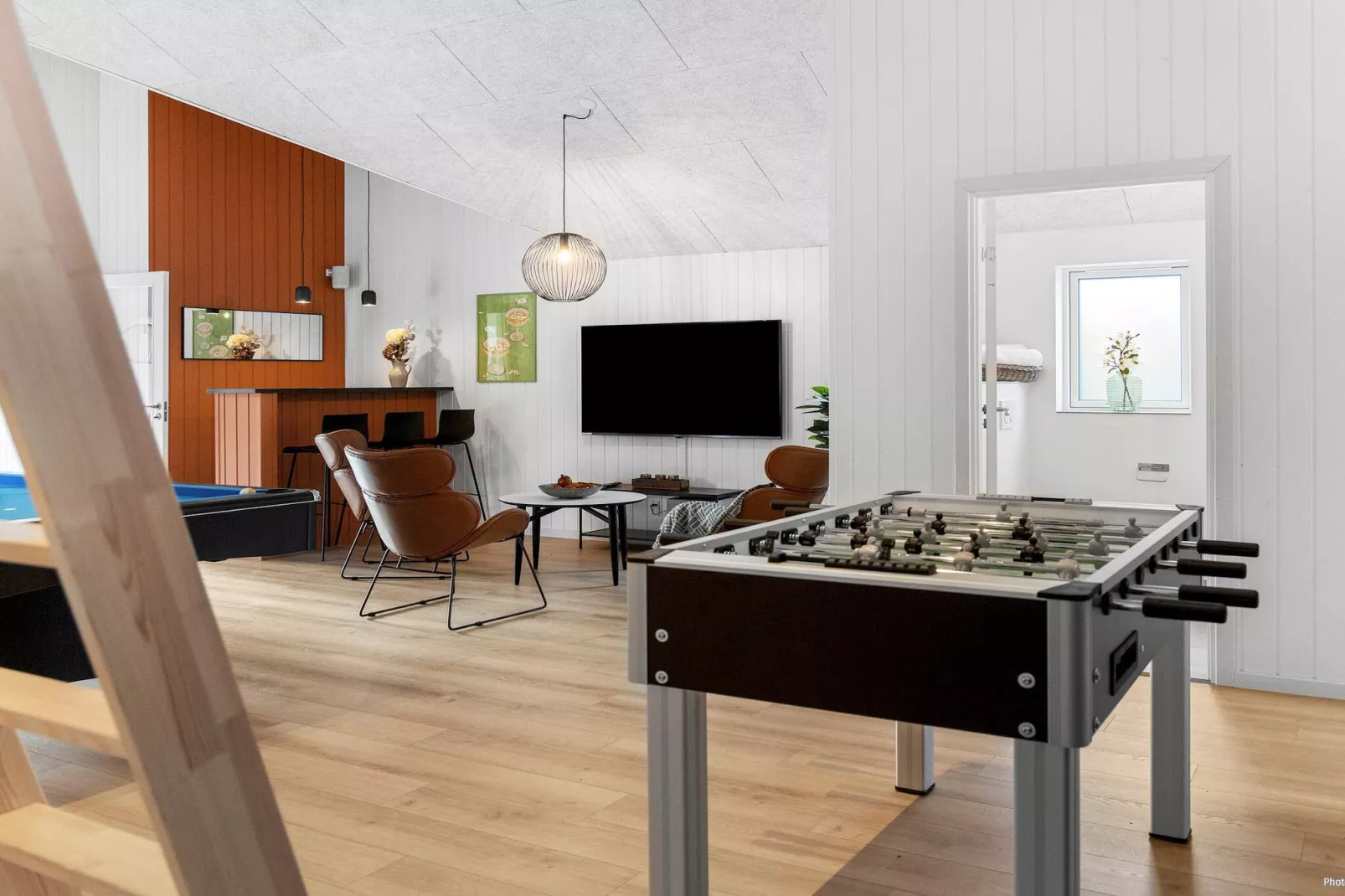 5 star holiday home in Glesborg-Indoor