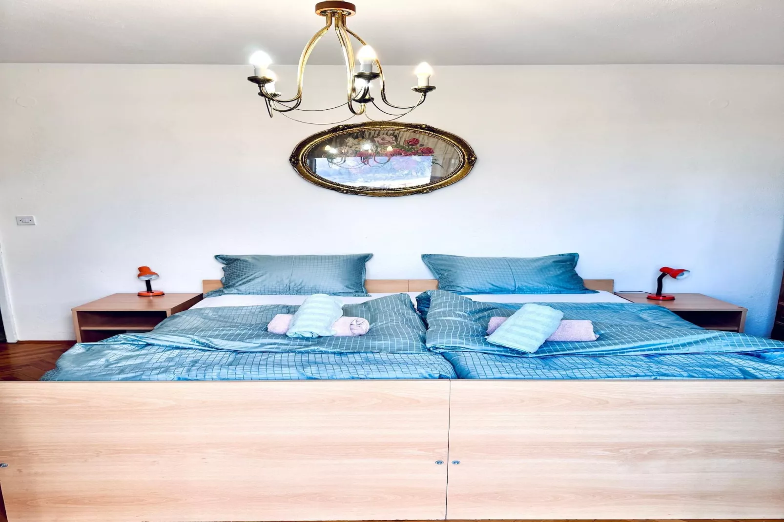 Dalmatian House-Bedroom