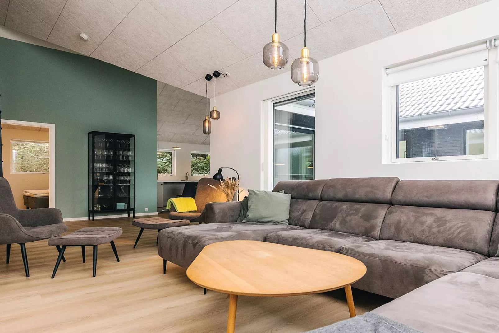 5 etoiles maison de vacances a Blokhus - Intérieur