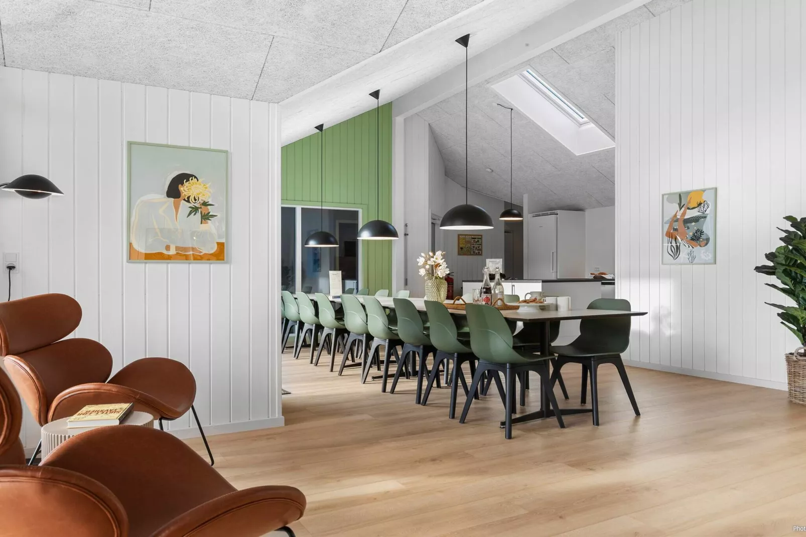 5 star holiday home in Glesborg-Indoor