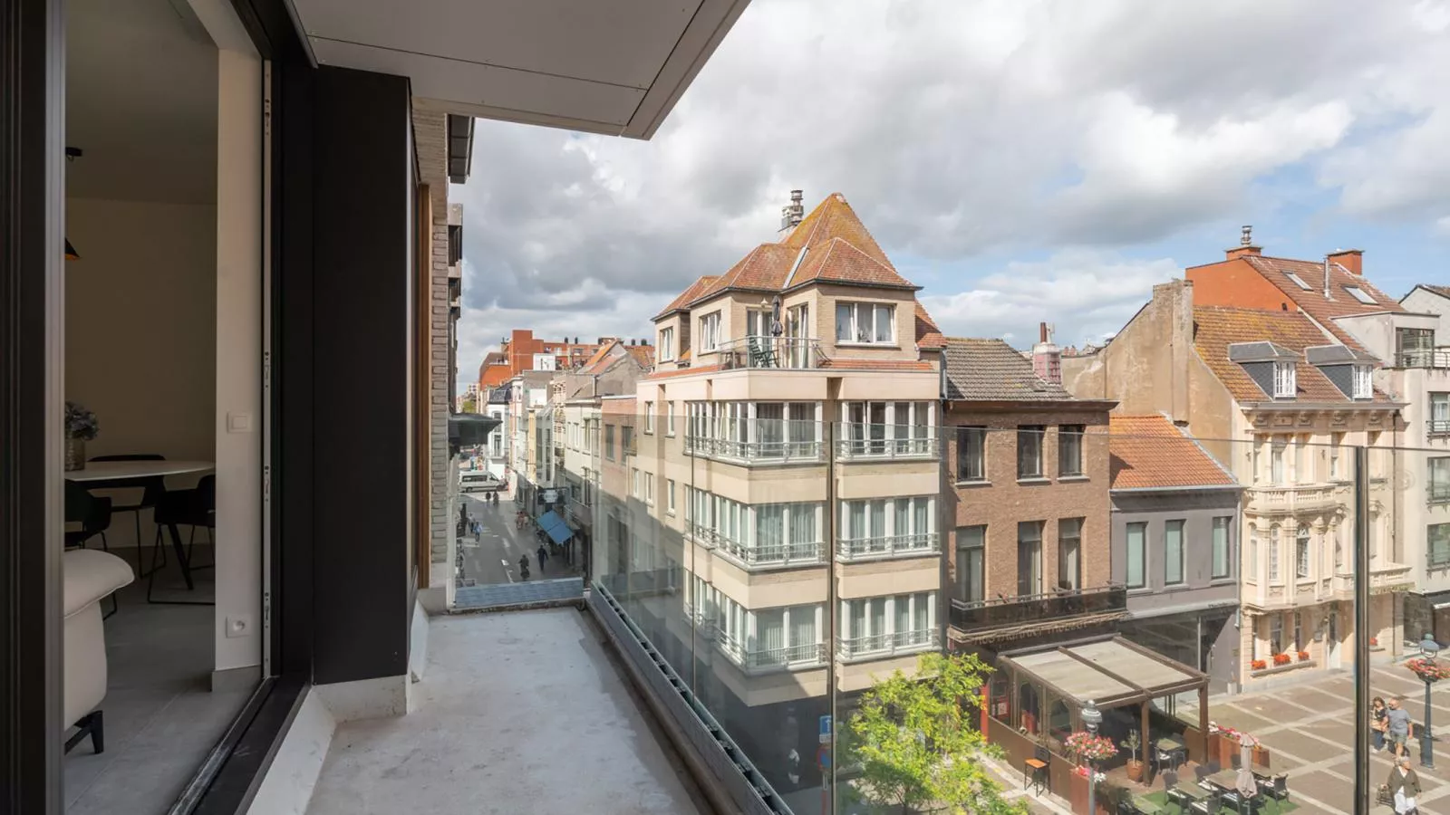 Maple Leaf - 03.02 + garage-Terrasse / balcon