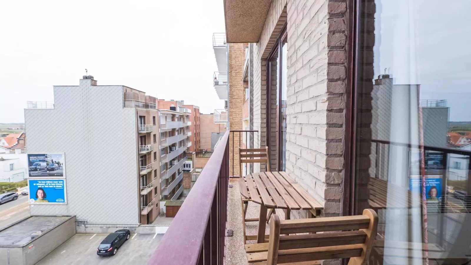 Marianne I - 0501 + box 16 (Ile de France)-Terrace balcony