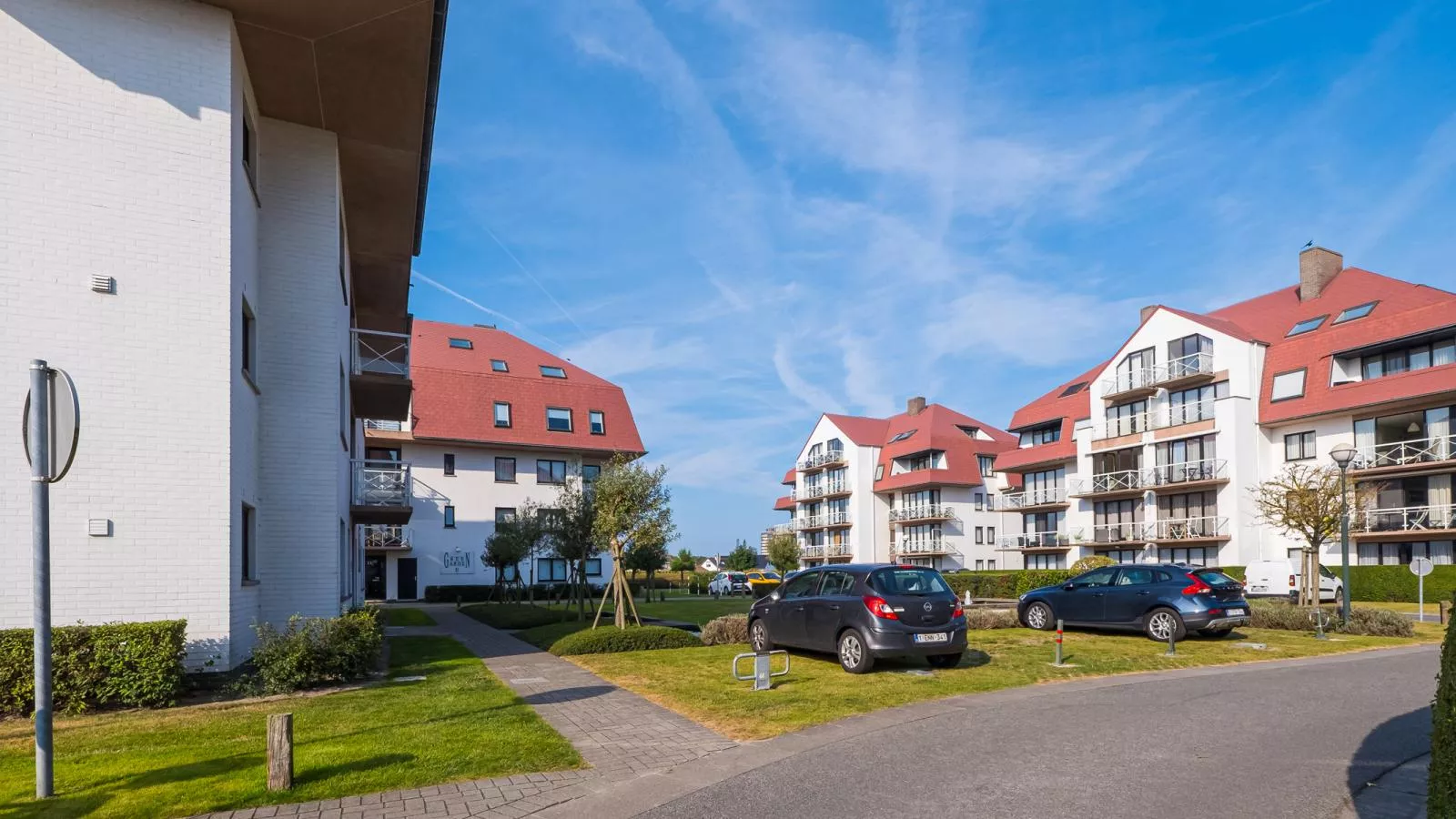 Green Garden blok 10 - 0002 + park. 46-Im Freien