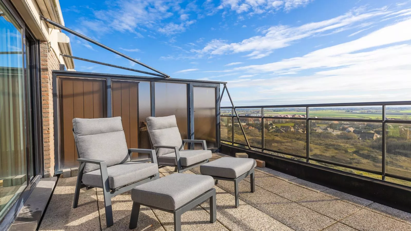 De Rede 2 - 1001 + park. 70-Terrasse/Balkon